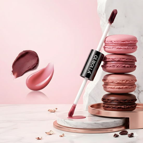 Olibolla Double-Ended Peel-Off Lip Gloss